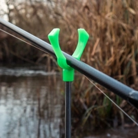 Zebco Tele Rod Rest Green 45-90cm